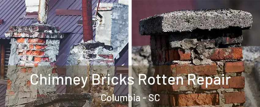  Chimney Bricks Rotten Repair Columbia - SC