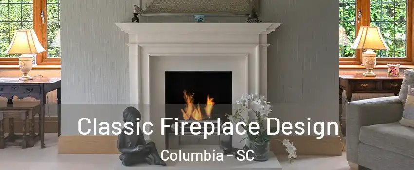 Classic Fireplace Design Columbia - SC