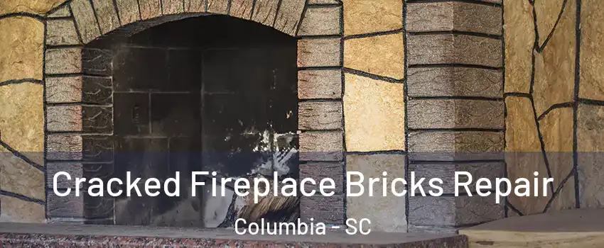  Cracked Fireplace Bricks Repair Columbia - SC