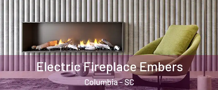  Electric Fireplace Embers Columbia - SC
