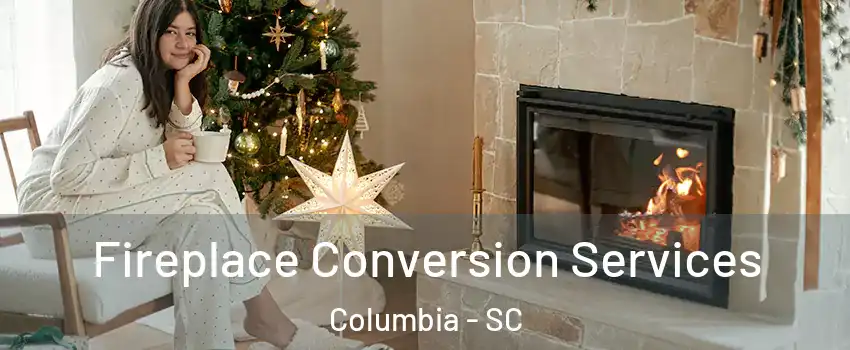  Fireplace Conversion Services Columbia - SC