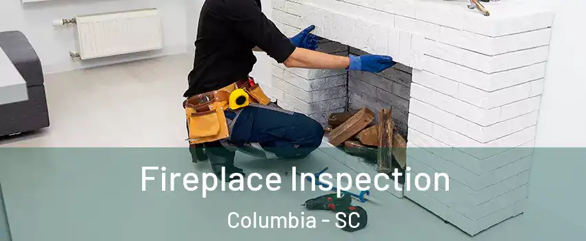  Fireplace Inspection Columbia - SC