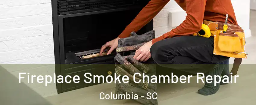  Fireplace Smoke Chamber Repair Columbia - SC