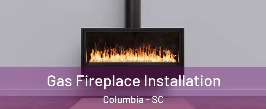  Gas Fireplace Installation Columbia - SC