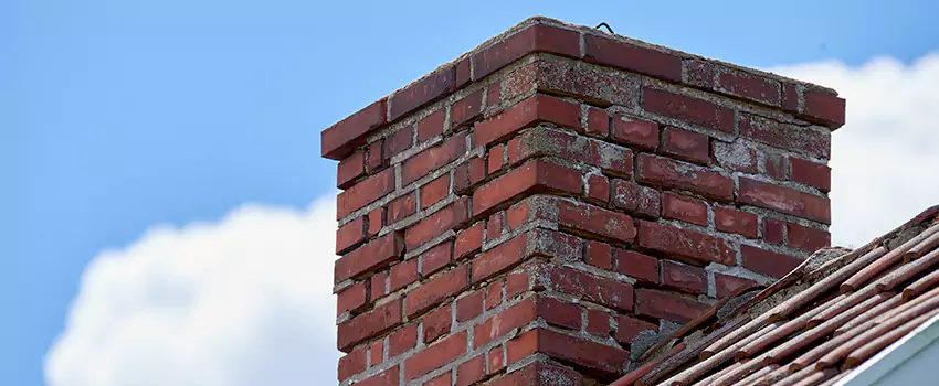 Brick Chimney Flue Installation in Columbia, SC