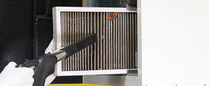 Clogged Air Duct Cleaning Process in Columbia, SC
