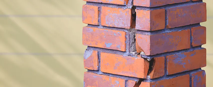 Broken Chimney Bricks Repair Services in Columbia, SC