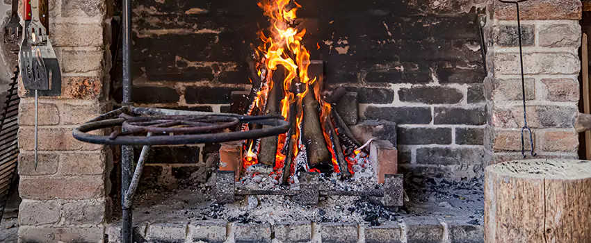 Cracked Electric Fireplace Bricks Repair Services  in Columbia, SC