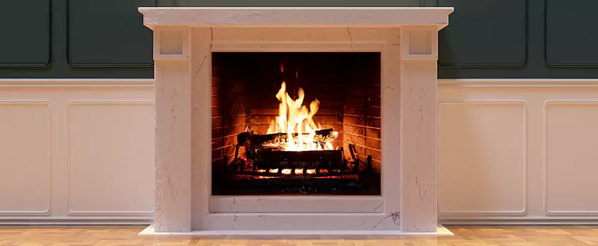 Decorative Electric Fireplace Installation in Columbia, South Carolina