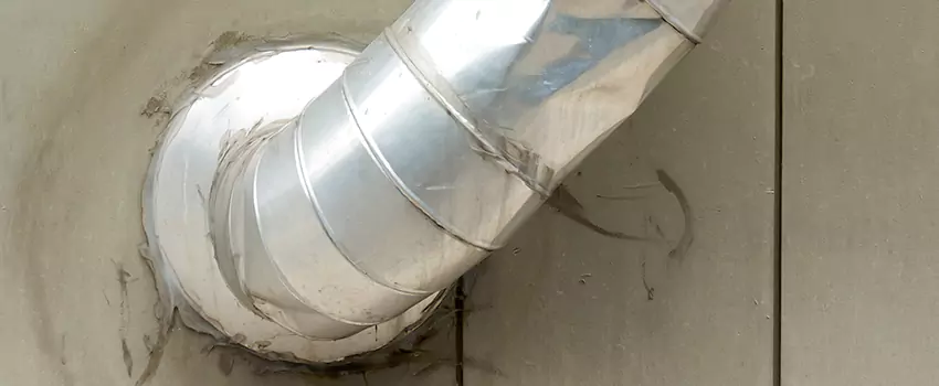 Broken Dryer Vent Replacement in Columbia, SC