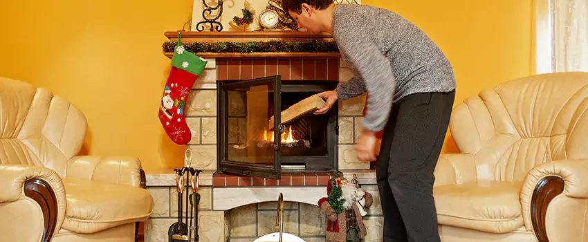 Gas to Wood-Burning Fireplace Conversion Services in Columbia, South Carolina