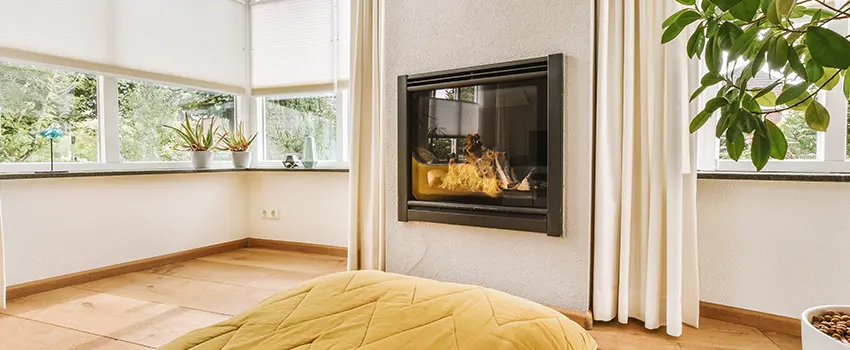 Residential Fireplace Ceramic Glass Installation in Columbia, SC