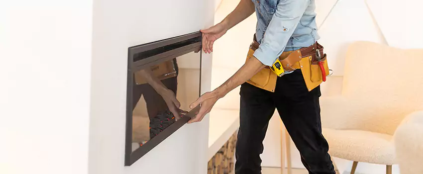 Metal Fireplace Installation in Columbia, South Carolina