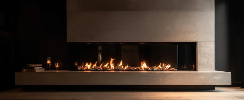Gas Fireplace Ember Bed Design Services in Columbia, South Carolina