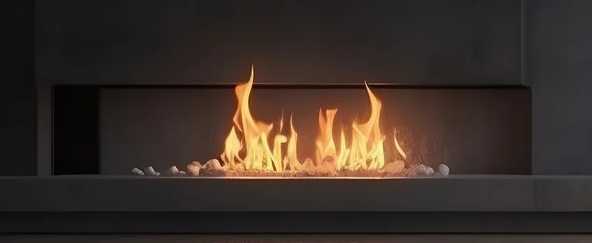 B-Vent Gas Fireplace Installation in Columbia, SC