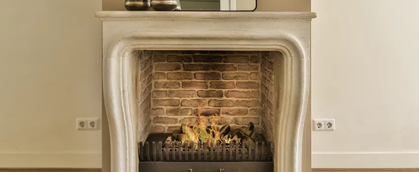 Vintage-style Fireplace Redesign in Columbia, South Carolina
