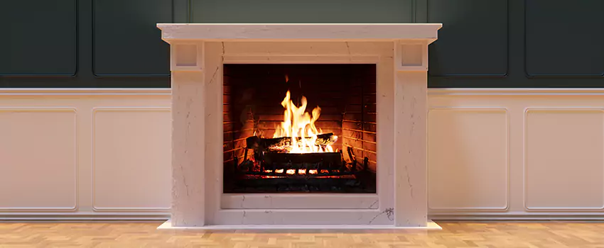 Open Flame Wood-Burning Fireplace Installation Services in Columbia, South Carolina