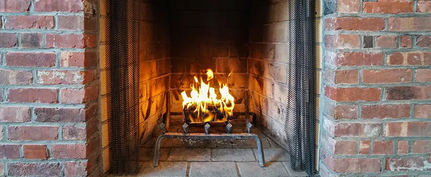 Repairing Damaged Fireplace Tiles in Columbia, South Carolina