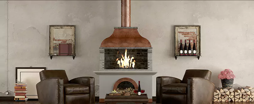 Thelin Hearth Products Providence Pellet Insert Fireplace Installation in Columbia, SC