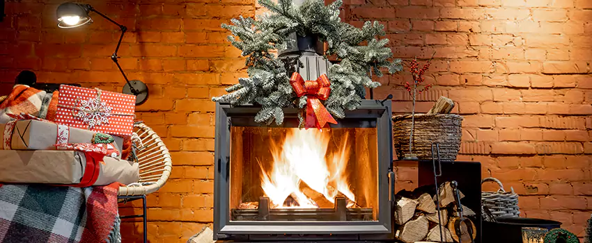 Travis Industries Linear Gas Fireplace Installation in Columbia, South Carolina
