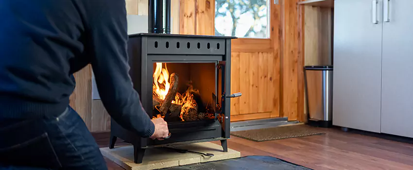 Open Hearth Wood Fireplace Installation in Columbia, SC