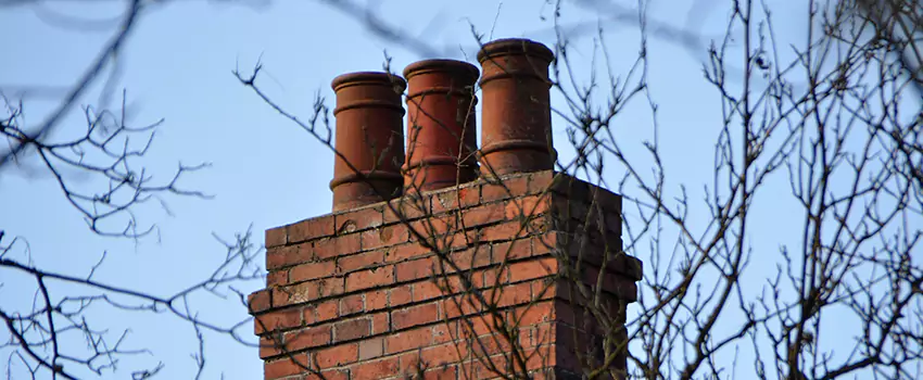 Chimney Crown Installation For Brick Chimney in Columbia, South Carolina