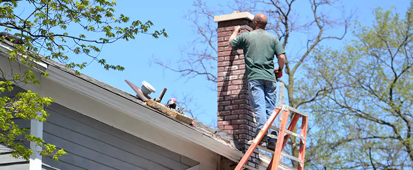 Vinyl and PVC Chimney Flashing Installation in Columbia, SC