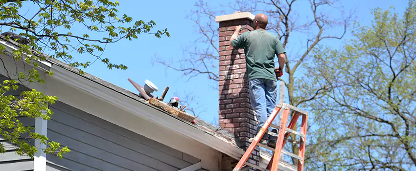 himney Crown Repair in Columbia, South Carolina