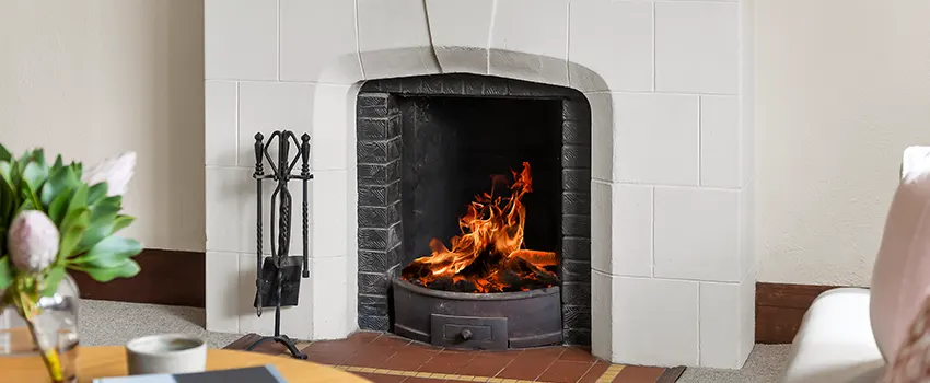 Classic Open Fireplace Design Services in Columbia, South Carolina