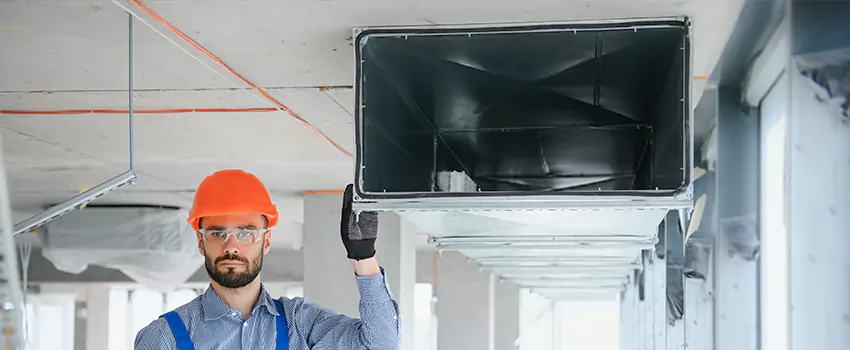 Clogged Air Duct Cleaning and Sanitizing in Columbia, SC