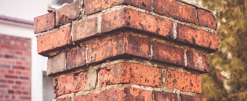 Cracked Chimney Bricks Repair Cost in Columbia, South Carolina