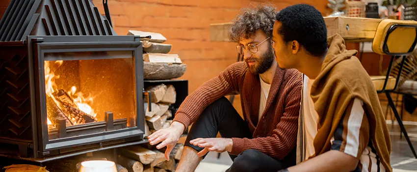 Flue Liner installation for Fireplace Metal in Columbia, SC