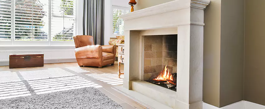 Vintage Fireplace Refacing in Columbia, South Carolina