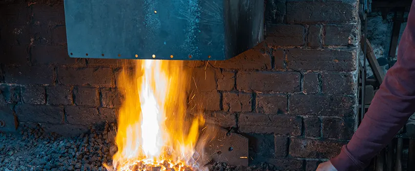 Fireplace Throat Plates Repair and installation Services in Columbia, SC