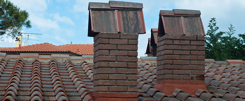Chimney Maintenance for Cracked Tiles in Columbia, South Carolina