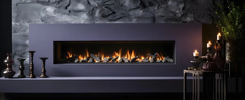 Ember Bed for Ventless Gas Fireplace in Columbia, SC