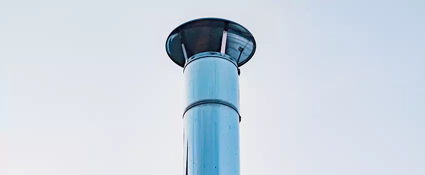 Insulated Metal Chimney Installation in Columbia, SC
