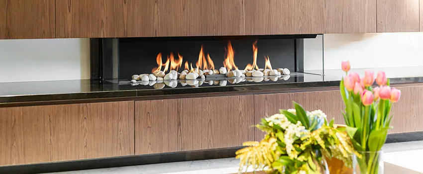 Double-height Fireplace Design Refurbishment in Columbia, South Carolina