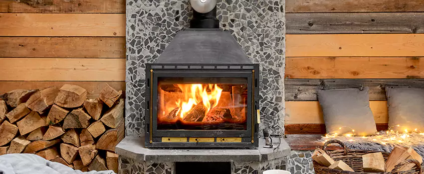 Outdoor Morso Fireplace Broken Screen Replacement in Columbia, SC