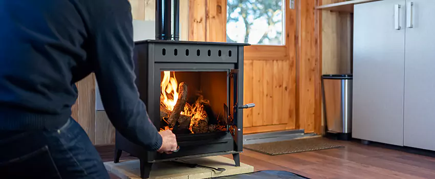 Open Flame Fireplace Fuel Tank Repair And Installation Services in Columbia, South Carolina