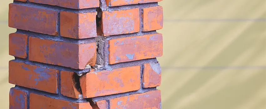 Repairing Cracked Porcelain Tiles for Fireplace in Columbia, SC