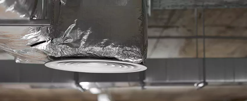 Signs of Dust Accumulation in Vents in Columbia, SC