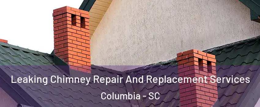  Leaking Chimney Repair And Replacement Services Columbia - SC