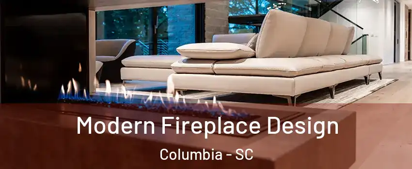  Modern Fireplace Design Columbia - SC