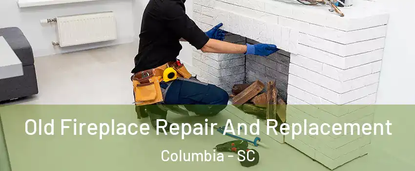  Old Fireplace Repair And Replacement Columbia - SC